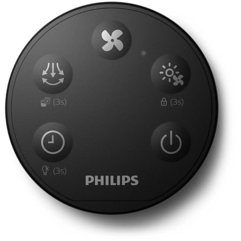 Philips Purificador Aire 2000 Series Negro