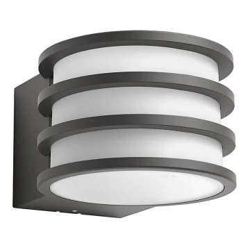 Philips - Aplique LED para exterior Hue LUCCA 1xE27/9,5W/230V IP44