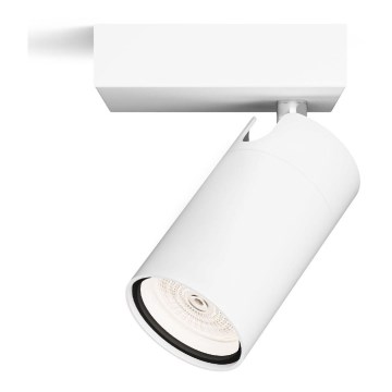 Philips - Foco de baño IDRIS 1xGU10/5W/230V IP44 blanco