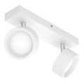 Philips - Foco LED 2xLED/5,5W/230V blanco