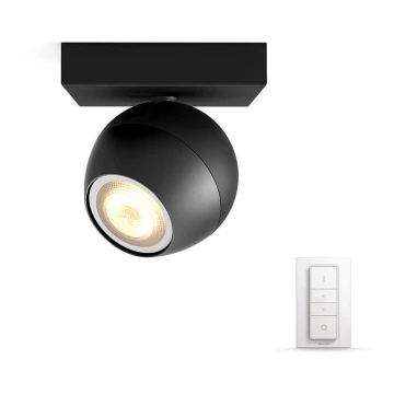 Philips - Foco LED regulable Hue BUCKRAM 1xGU10/5,5W