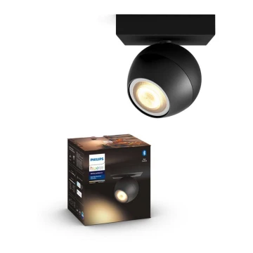 Philips - Foco LED regulable Hue BUCKRAM 1xGU10/5W/230V