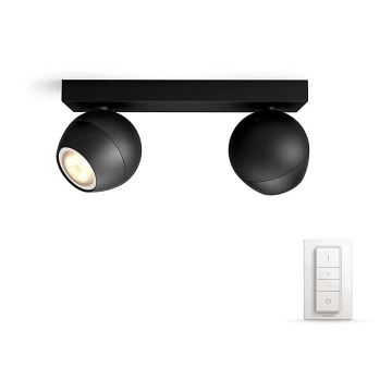 Philips - Foco LED regulable Hue BUCKRAM 2xGU10/5,5W