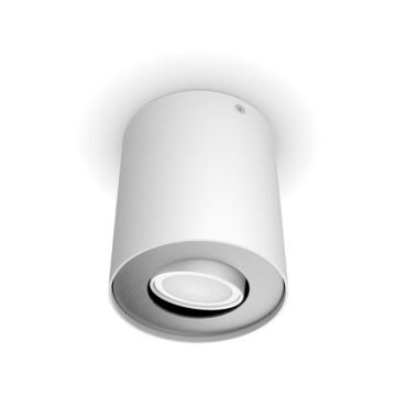 Philips - Foco LED regulable Hue PILLAR 1xGU10/4,2W/230V 2200-6500K blanco