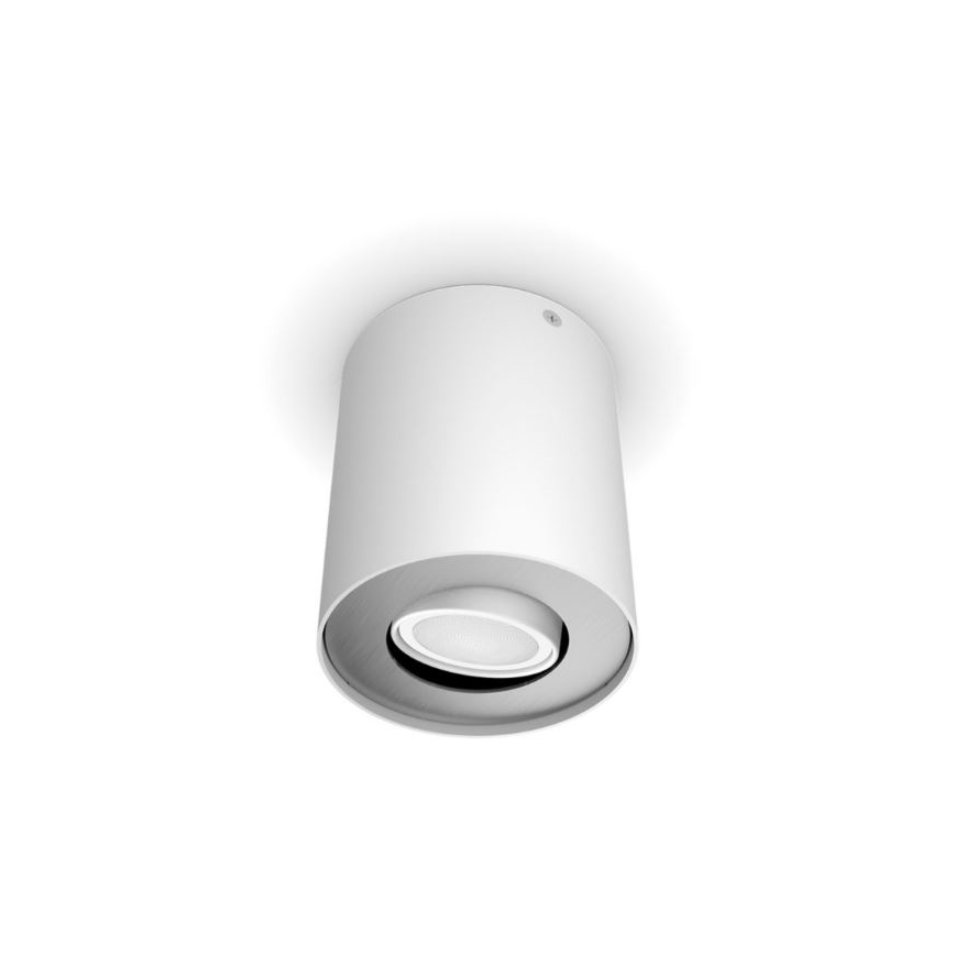 Philips - Foco LED regulable Hue PILLAR 1xGU10/4,2W/230V 2200-6500K blanco