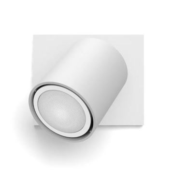 Philips - Foco LED regulable Hue RUNNER 1xGU10/4,2W/230V 2200-6500K + control remoto blanco