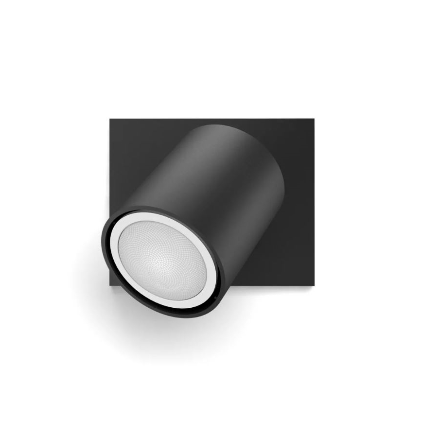 Philips - Foco LED regulable Hue RUNNER 1xGU10/4,2W/230V 2200-6500K negro