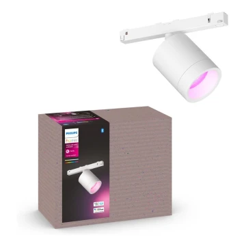 Philips - Foco LED RGB regulable para sistema de rieles Hue PERIFO LED RGB/5,2W/24V 2000-6500K