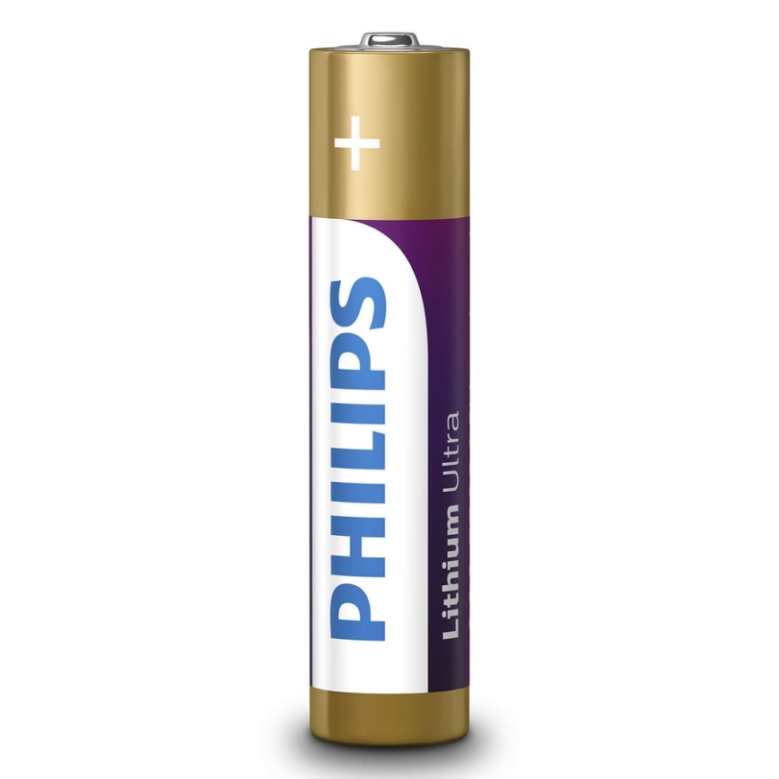 Philips FR03LB4A/10 - 4 pz. Batería de litio AAA LITHIUM ULTRA 1,5V