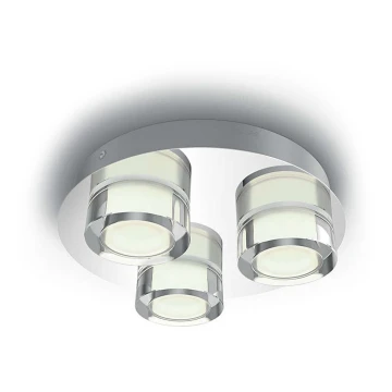 Philips - Iluminación LED para el baño 3xLED/4,5W/230V