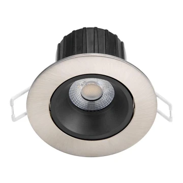 Philips - Lámpara de baño LED regulable ABROSA 1xLED/9W/230V IP44