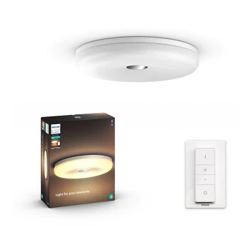 Philips - Lámpara de baño LED regulable Hue STRUANA LED/25W/230V IP44