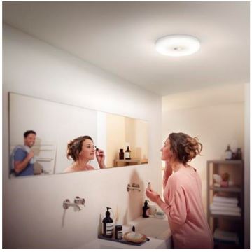 Philips - Lámpara de baño LED regulable Hue STRUANA LED/25W/230V IP44