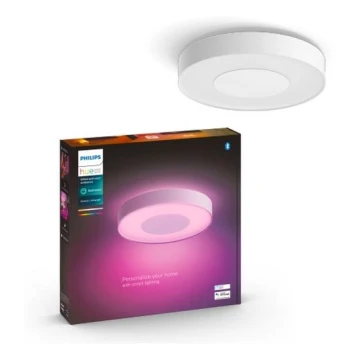 Philips - Lámpara de baño LED RGB regulable Hue XAMENTO LED/52,5W/230V IP44 425 mm de diámetro 2000-6500K