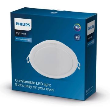 Philips - Lámpara empotrable LED MESON LED/12,5W/230V 3000K