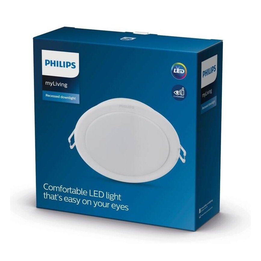 Philips - Lámpara empotrable LED MESON LED/12,5W/230V 3000K