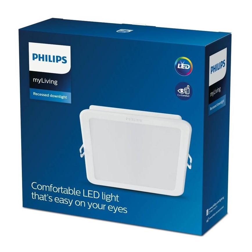 Philips - Lámpara empotrable LED MESON LED/12,5W/230V 6500K
