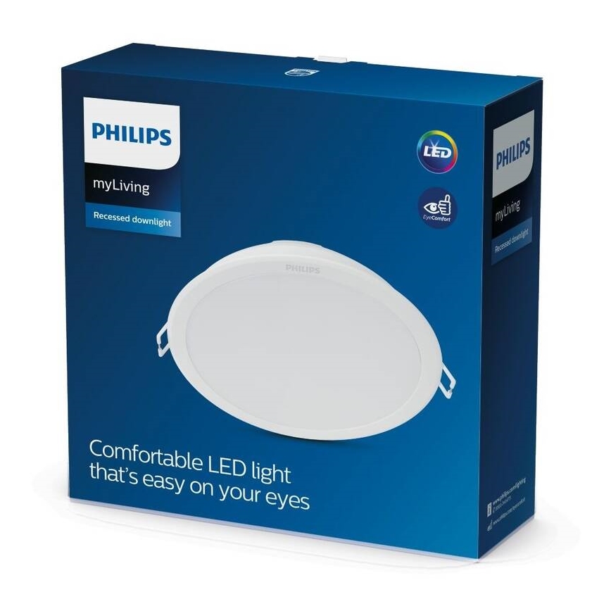 Philips - Lámpara empotrable LED MESON LED/16,5W/230V 3000K