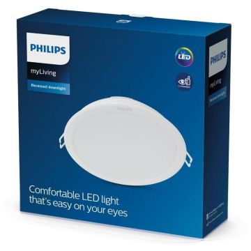 Philips - Lámpara empotrable LED MESON LED/16,5W/230V 4000K