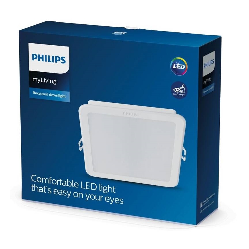 Philips - Lámpara empotrable LED MESON LED/16,5W/230V 6500K