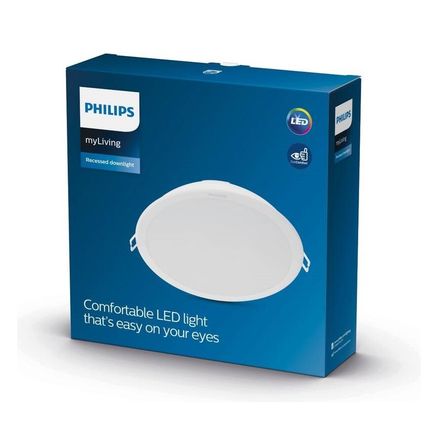 Philips - Lámpara empotrable LED MESON LED/20W/230V 4000K
