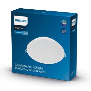 Philips - Lámpara empotrable LED MESON LED/20W/230V 6500K