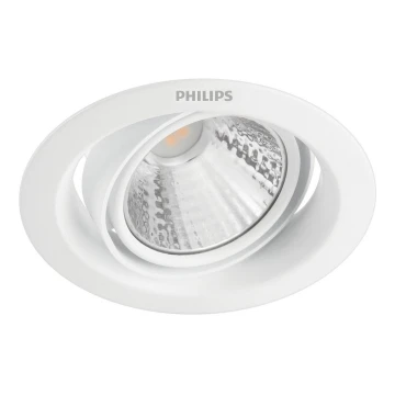 Philips - Lámpara empotrable LED regulable SCENE SWITCH 1xLED/5W/230V