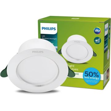 Philips - Lámpara empotrada LED LED/4,8W/230V 3000K