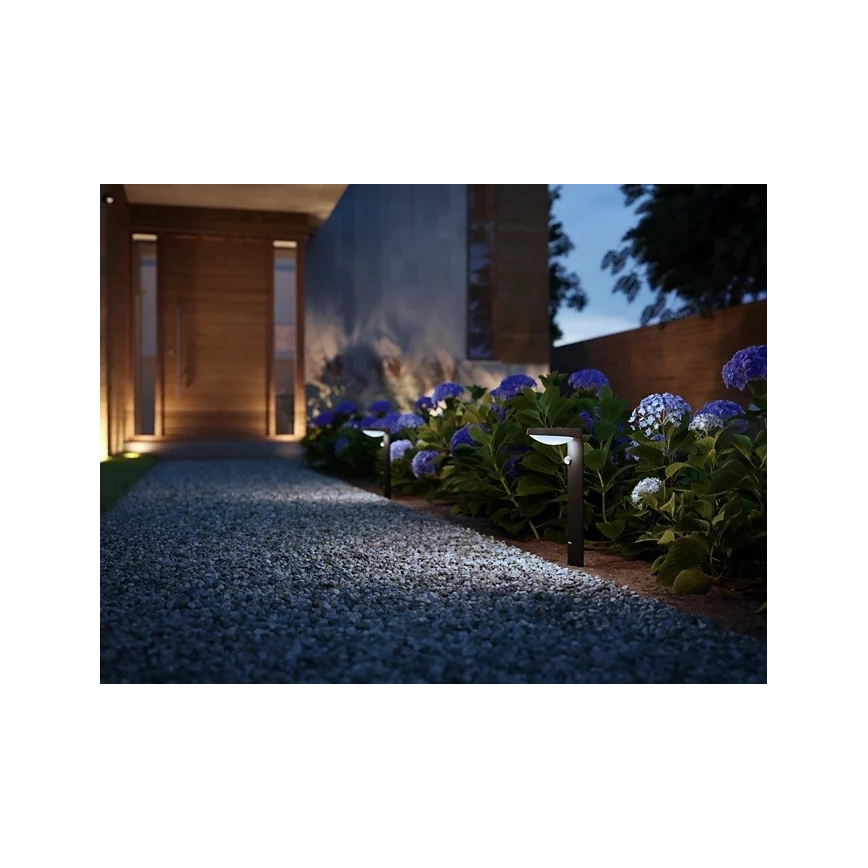 Philips - Lámpara LED de exterior con sensor LED/9W/230V 4000K IP44