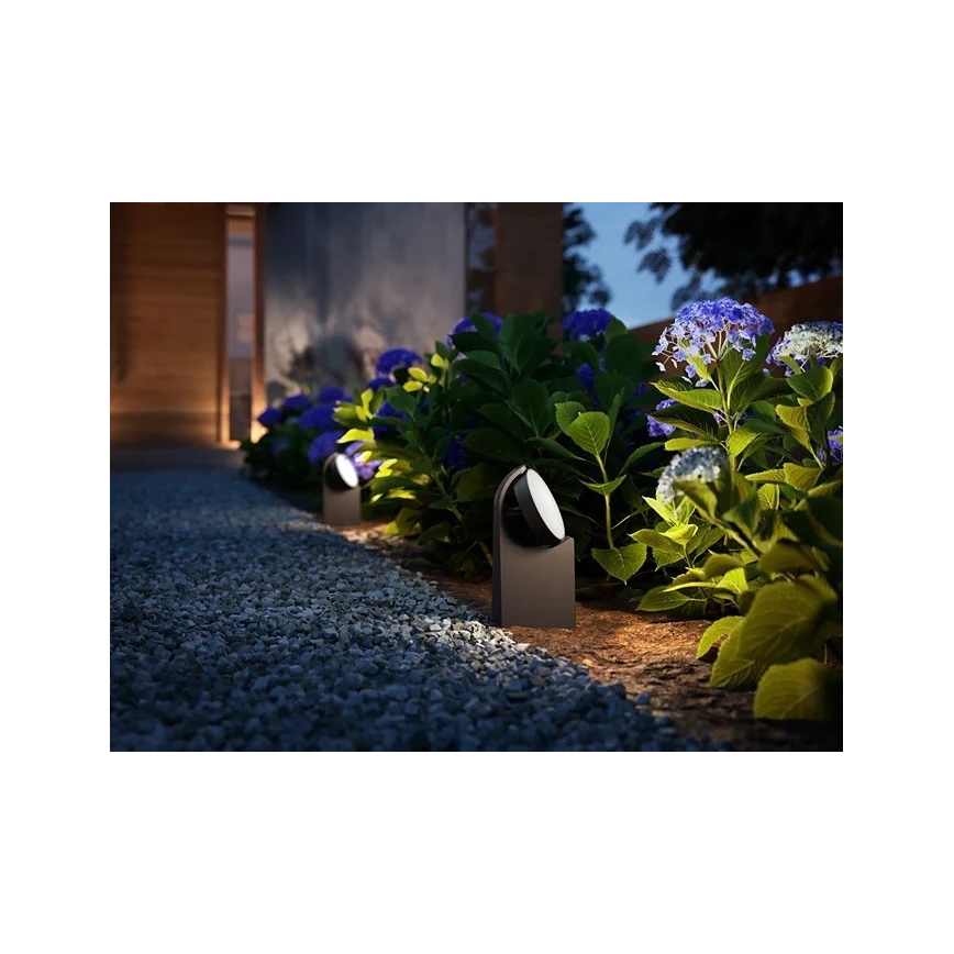 Philips - Lámpara LED de exterior LED/7W/230V 2700K IP44