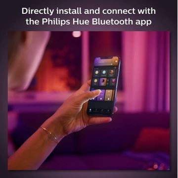 Philips - Lámpara de araña LED RGB regulable en un cable para sistema de rieles Hue PERIFO LED RGB/5,2W/230V 2000-6500K
