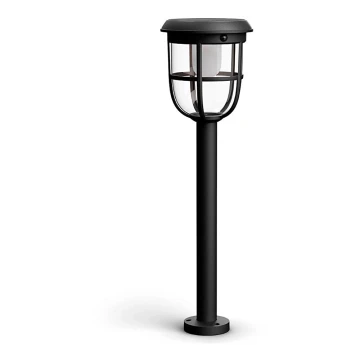 Philips - Lámpara solar LED con sensor RADII LED/1,3W/3,7V 3000K IP44