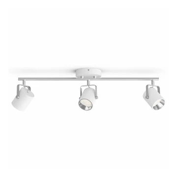 Philips - LED Foco regulable 3xLED/4.5W/230V