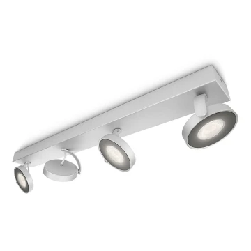 Philips - LED Foco regulable 4xLED/4,5W/230V