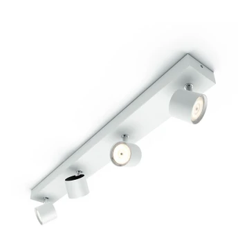 Philips - LED Foco regulable 4xLED/4,5W/230V