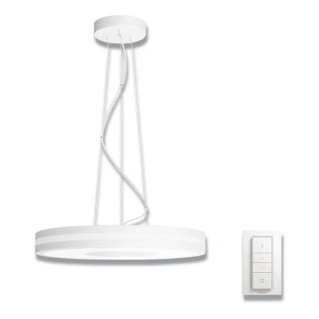 Philips - LED Lámpara colgante regulable Hue BEING LED/39W/230V + control remoto