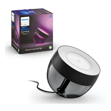 Philips - LED Lámpara de mesa Hue IRIS LED/10W/230V color negro