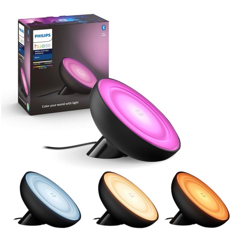 Philips - LED RGB Lámpara de mesa regulable Hue BLOOM 1xLED/7,1W/230V