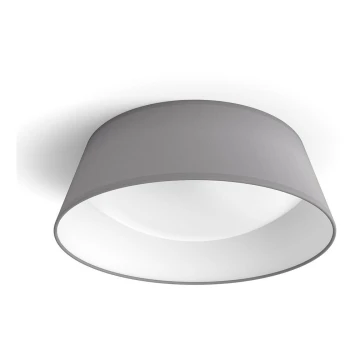 Philips - LED Plafón LED/14W/230V gris