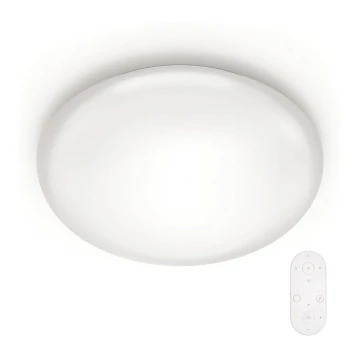 Philips - LED Plafón regulable 1xLED/23W/230V + control remoto