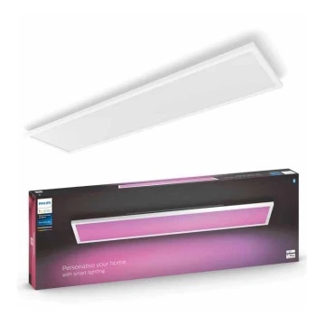 Philips - LED RGB Panel regulable Hue White And Color Ambiance LED/60W/230V 2000-6500K