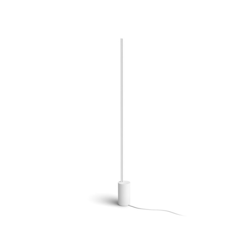 Philips - LED RGBW Lámpara de pie regulable Hue SIGNE LED/29W/230V 2000-6500K blanco