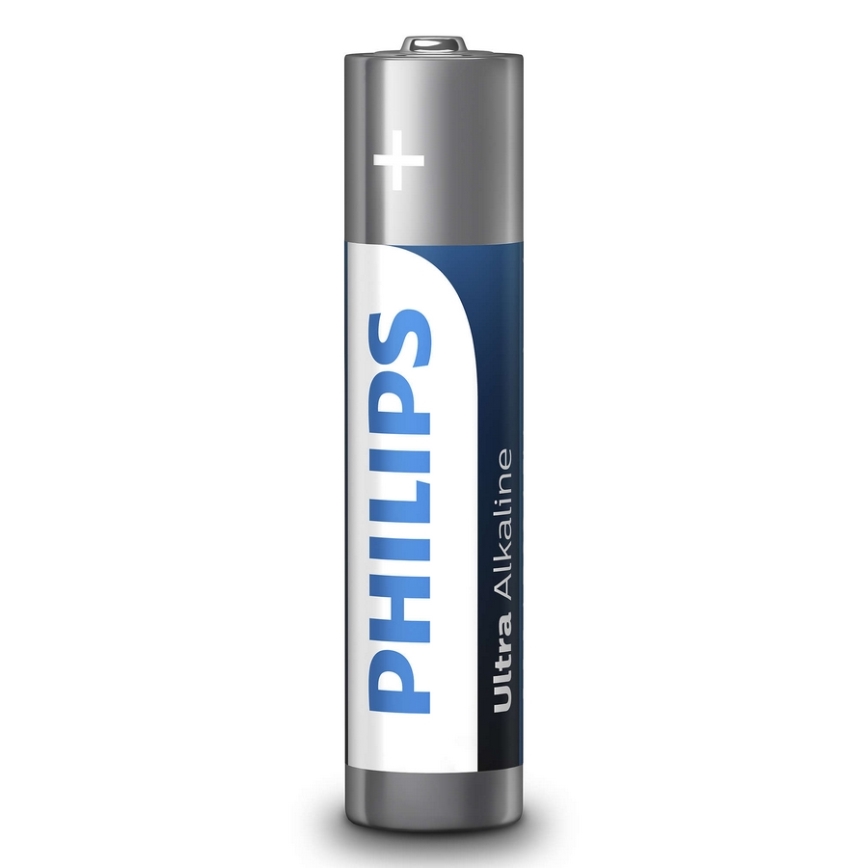 Philips LR03E4B/10 - 4 pz. Pila alcalina AAA ULTRA ALKALINE 1,5V