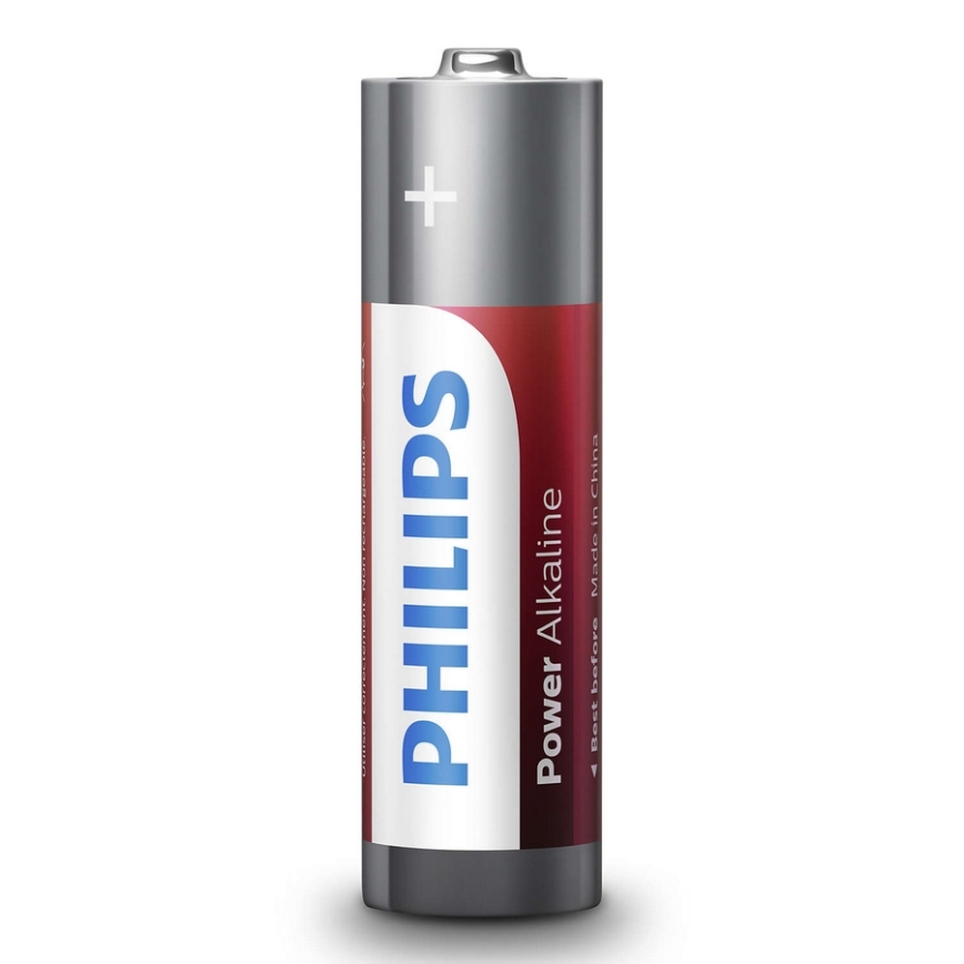 Philips LR6P6BP/10 - 6 pz. Pila alcalina AA POWER ALKALINE 1,5V