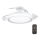 Philips - Plafón LED con ventilador BLISS LED/35W/230V 5500/4000/2700K blanco + control remoto