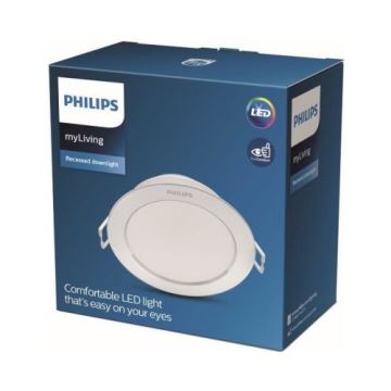 Philips - Plafón LED LED/13W/230V 4000K