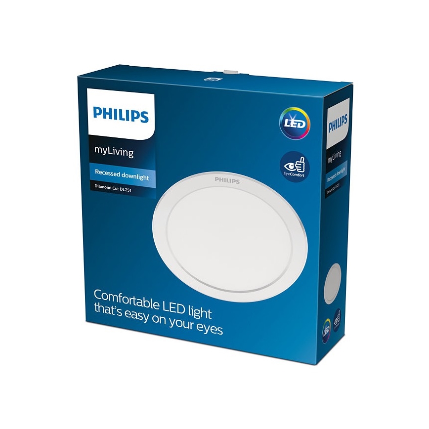 Philips - Plafón LED LED/17W/230V 3000K