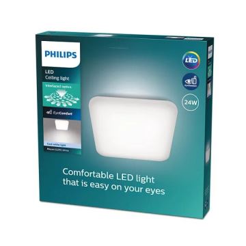 Philips - Plafón LED LED/24W/230V 4000K