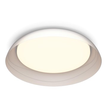 Philips - Plafón LED regulable FLETA LED/10W/230V 2700K transparente