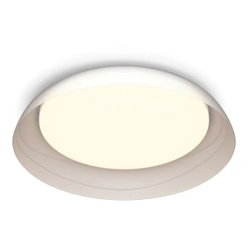 Philips - Plafón LED regulable FLETA LED/10W/230V 2700K transparente